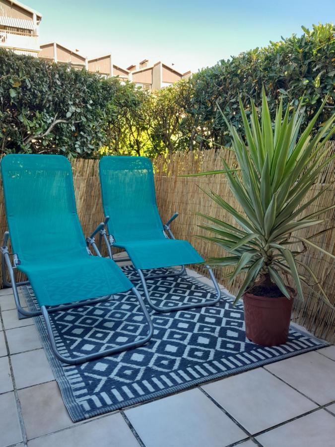 Joli 2 Pieces Sur Le Port Avec Piscine, Terrasse, Parking Leilighet Capbreton Eksteriør bilde